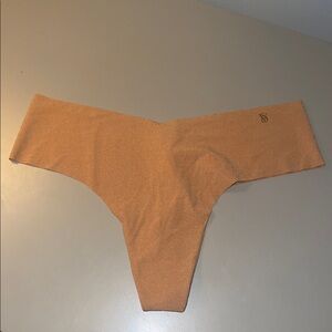 Victoria’s Secret Tan Thong Medium NWT